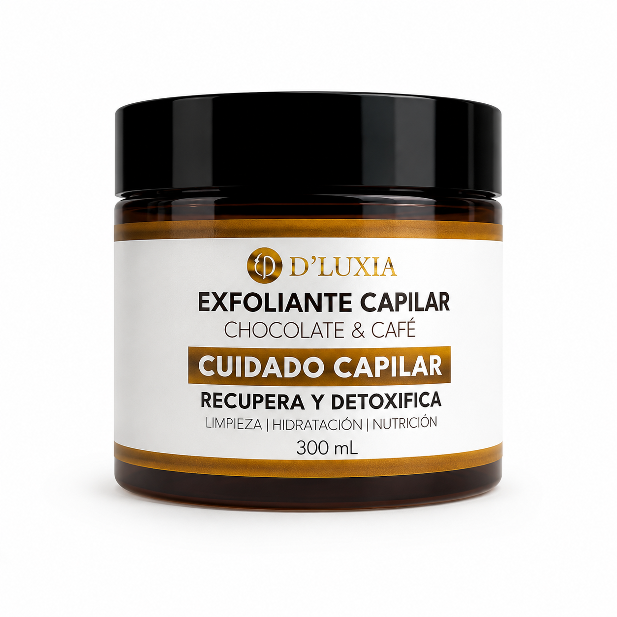 D'Luxia Exfoliante Capilar 300 ml – limpieza profunda del cuero cabelludo
