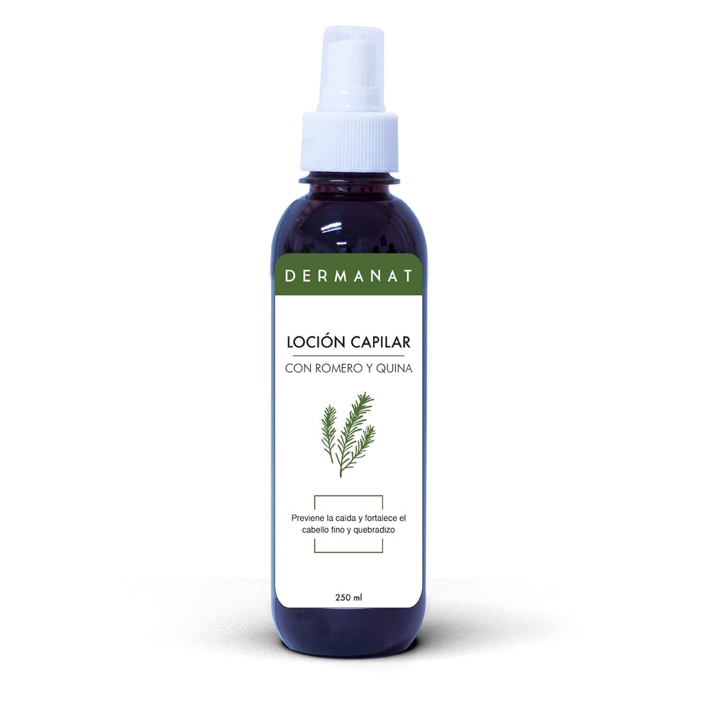 Loción Capilar Romero y Quina 250 ml – fortalece y reduce la caída