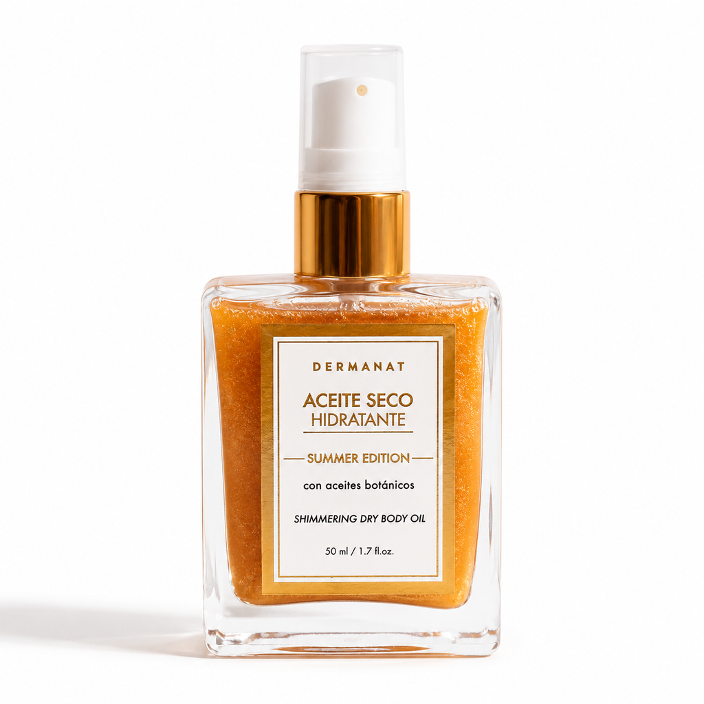 Aceite Seco Corporal 50 ml – brillo efecto bronceado sin grasa