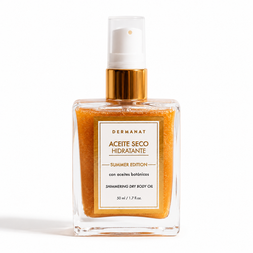 Aceite Seco Corporal 50 ml – brillo efecto bronceado sin grasa