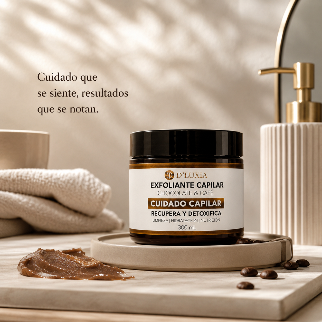 D'Luxia Exfoliante Capilar 300 ml – vista 2