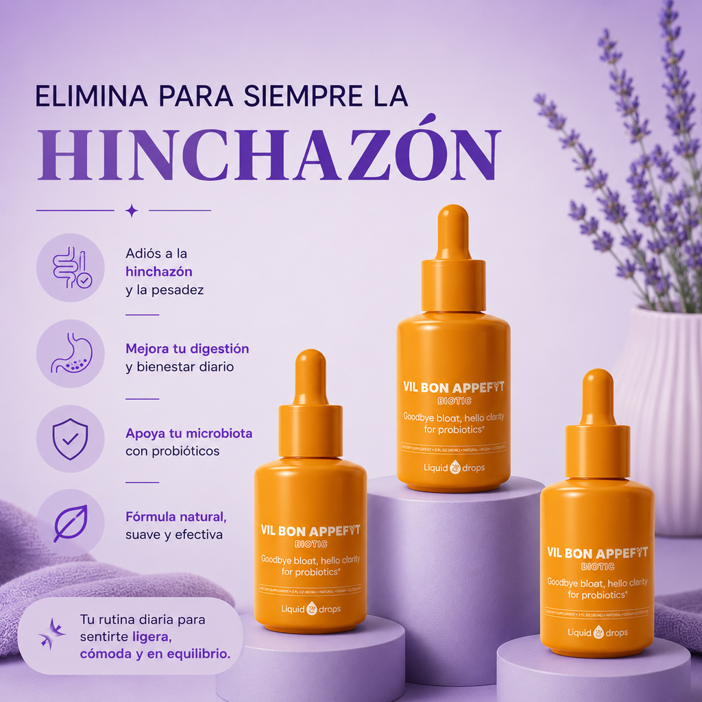 Vil Bon Appefyt – suplemento líquido para la digestión – vista 2