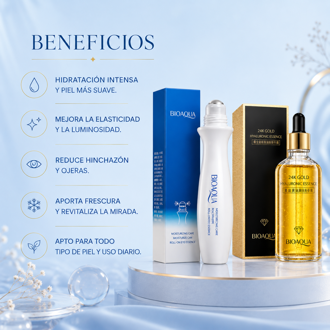 BIOAQUA Combo Hidratación – vista 3