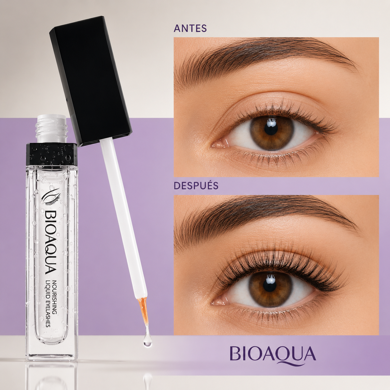 BIOAQUA LashBoost Elite – sérum de pestañas – vista 5