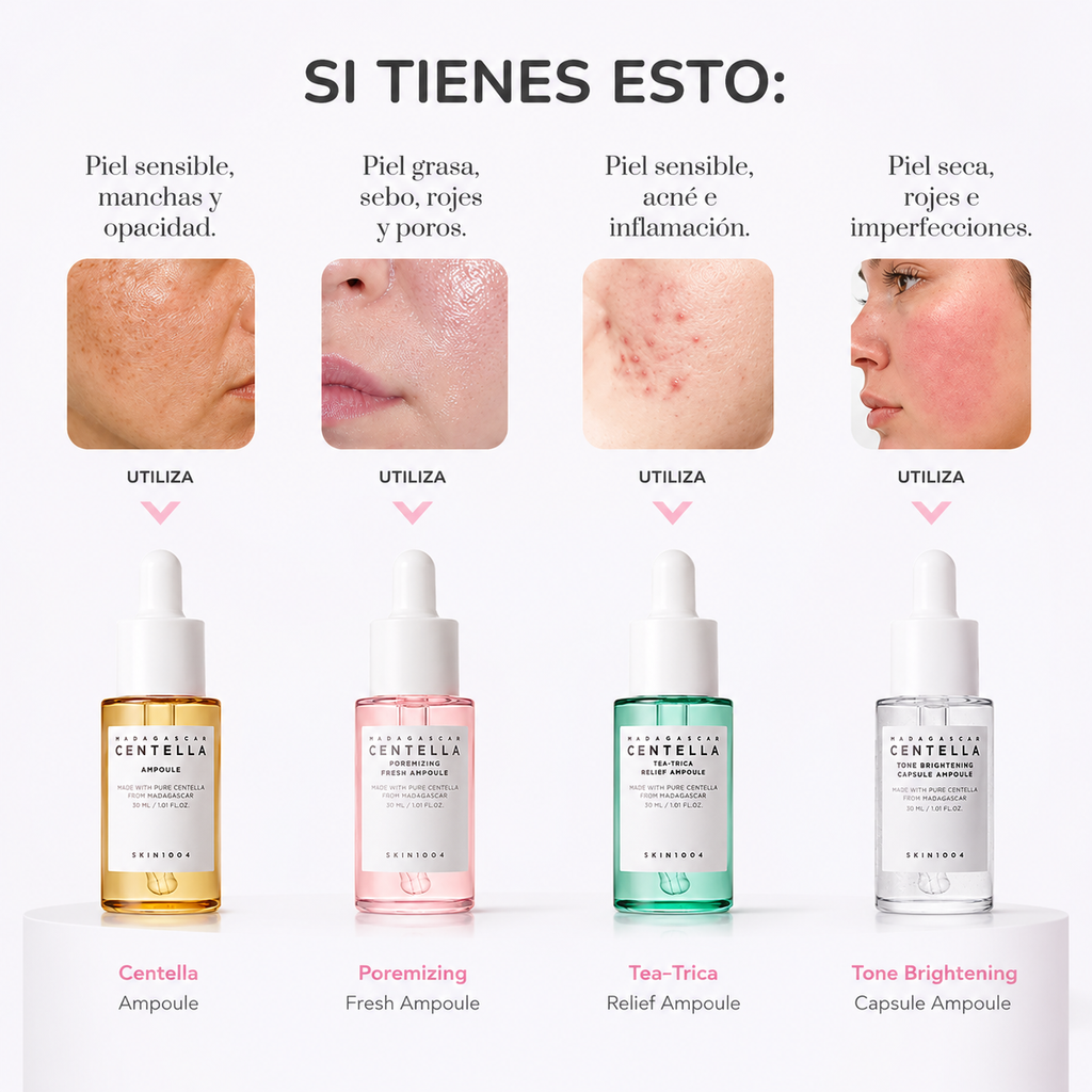 SKIN1004 Kit Ampolletas Centella de Madagascar – vista 3