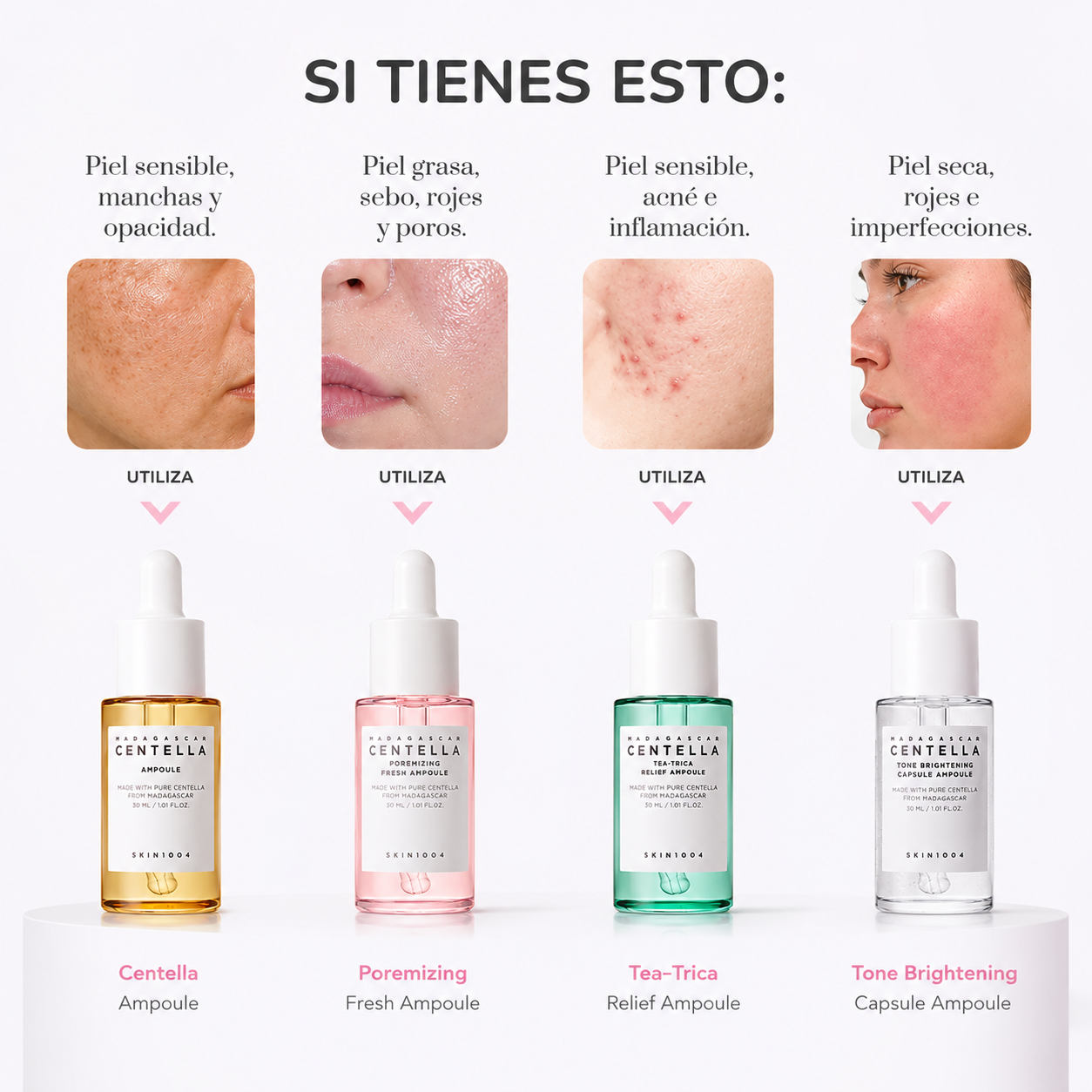 SKIN1004 Kit Ampolletas Centella de Madagascar – vista 3