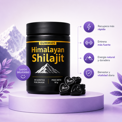 Shilajit Vital Gummies – gomitas de energía – vista 2