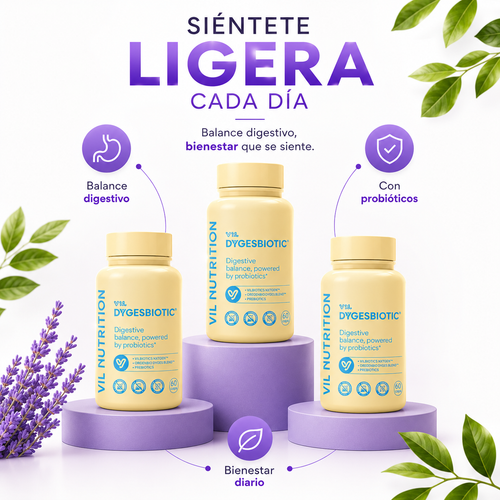 Vil DygesBiotic – probiótico para la digestión – vista 2