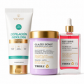 Kit Depilación Suave – crema depilatoria y mantequilla hidratante