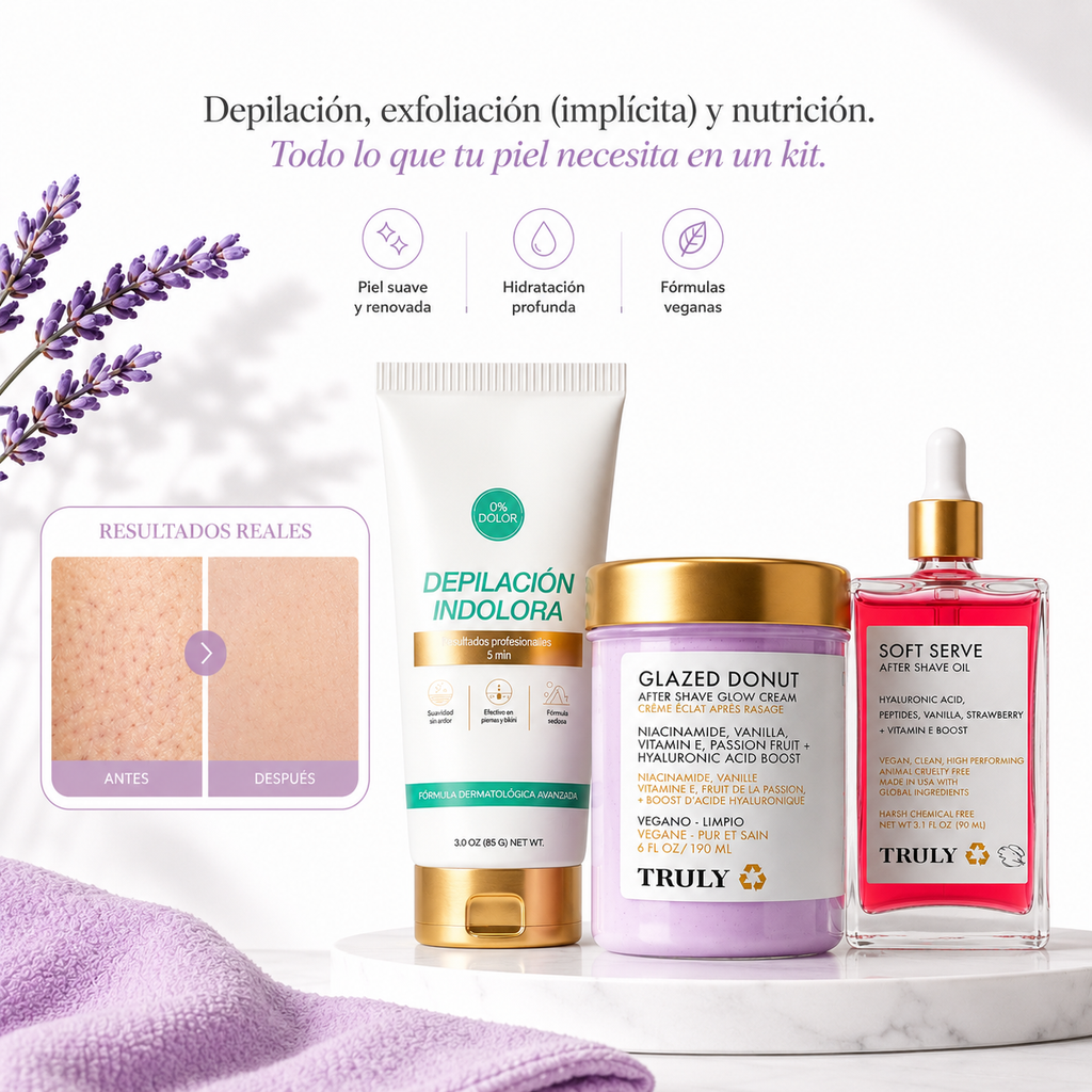 Kit Depilación Suave – vista 2