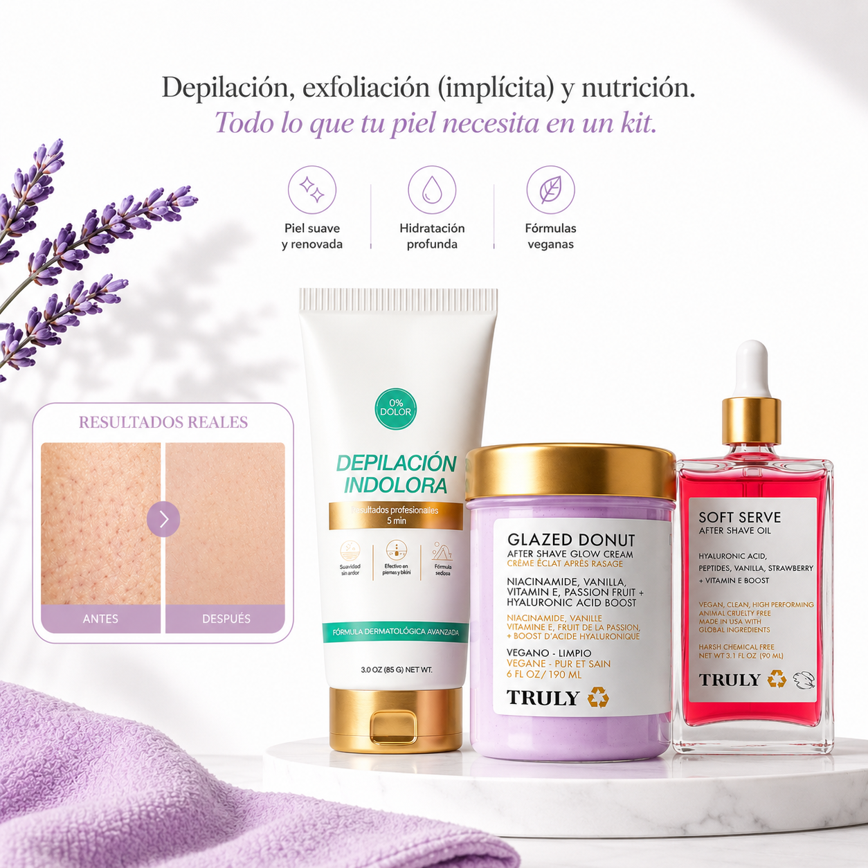 Kit Depilación Suave – vista 2