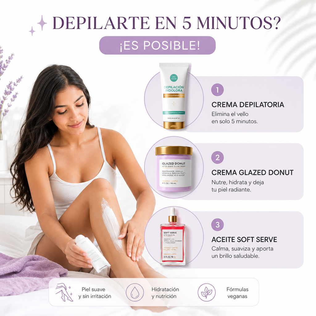 Kit Depilación Suave – vista 4
