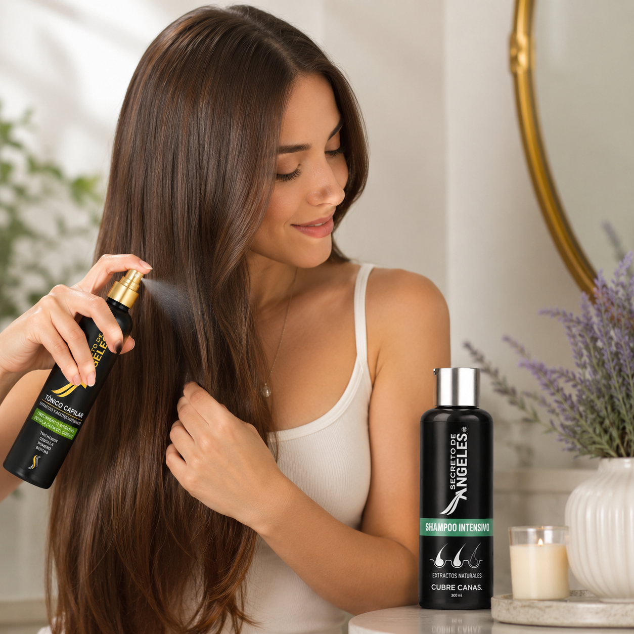 Shampoo Cubre Canas + Tónico Capilar – vista 2