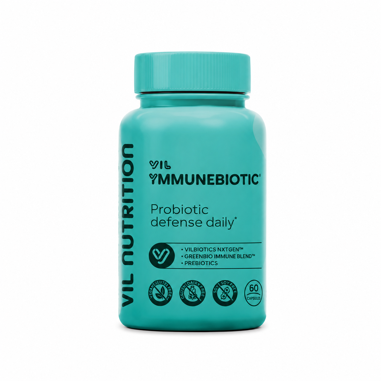 Vil YmmuneBiotic™ – El probiótico que refuerza tus defensas y te mantiene fuerte todo el año
