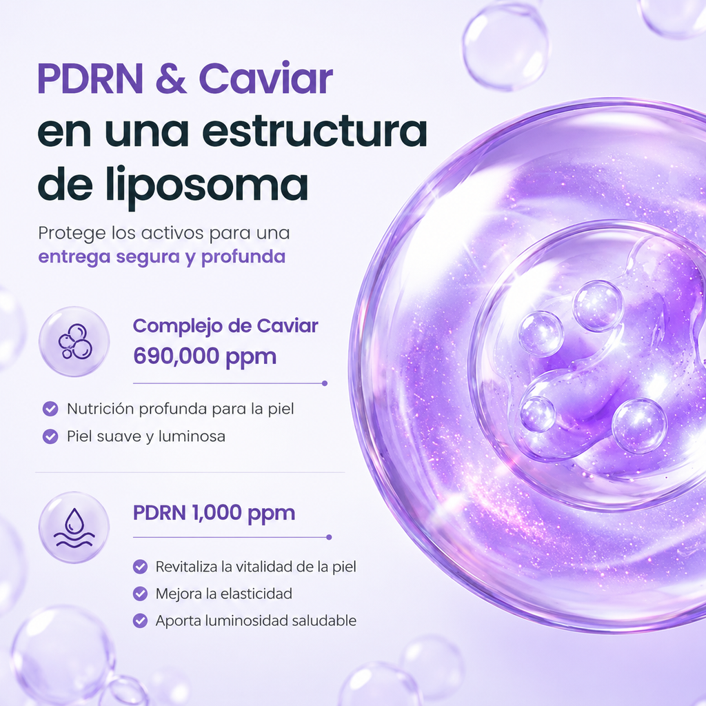 Biodance Caviar PDRN Liposome Serum 30 ml – Reparación y Densidad para Piel Fatigada