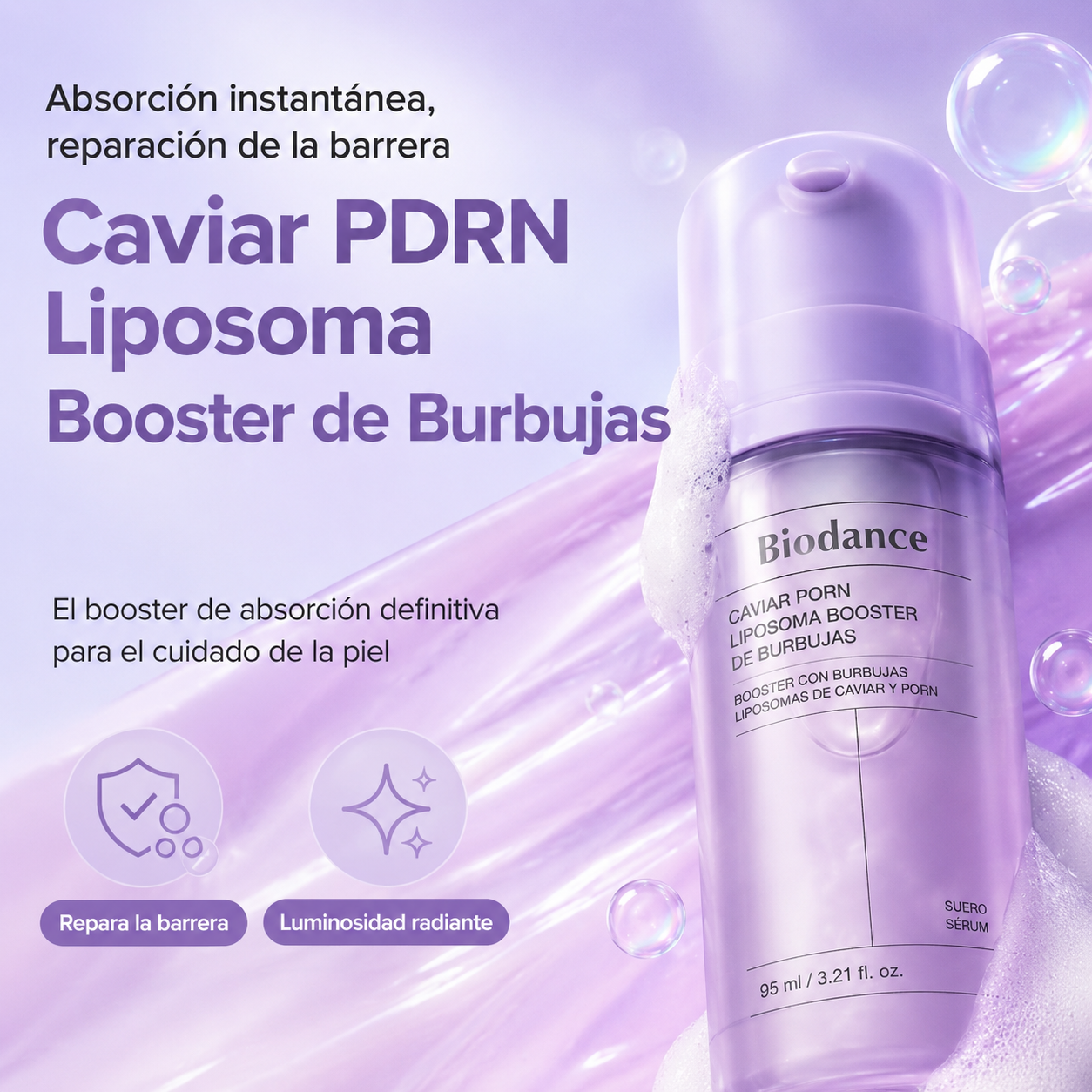 Biodance Caviar PDRN Liposome Serum 30 ml – Reparación y Densidad para Piel Fatigada