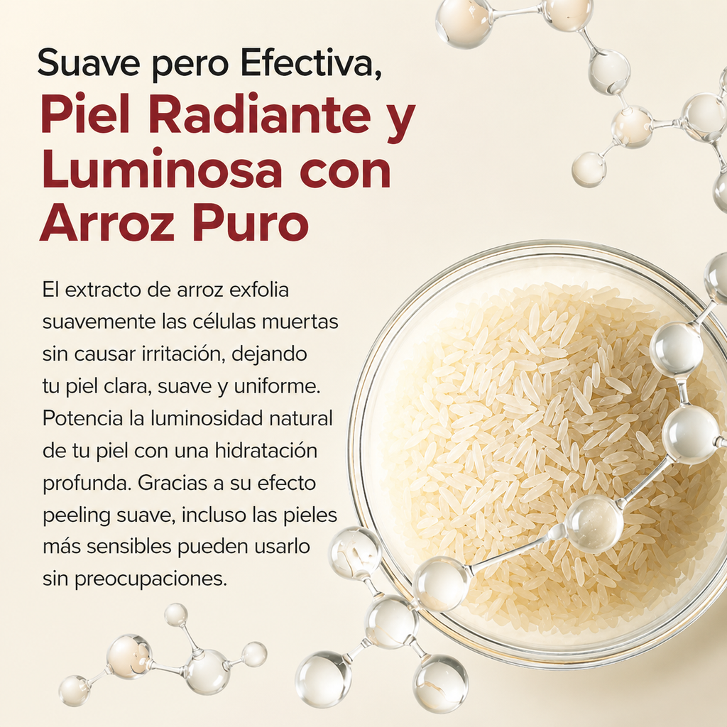 Dr. Melaxin Ampolla Black Rice 60 ml – Antioxidante y Reafirmante con Arroz Negro