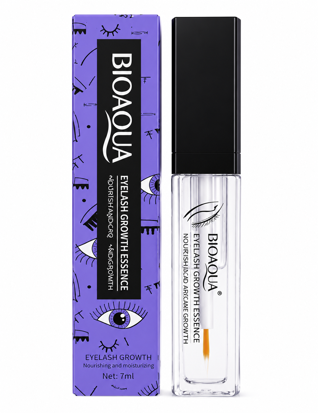 BIOAQUA LashBoost Elite - serum alargador pestañas fortalece