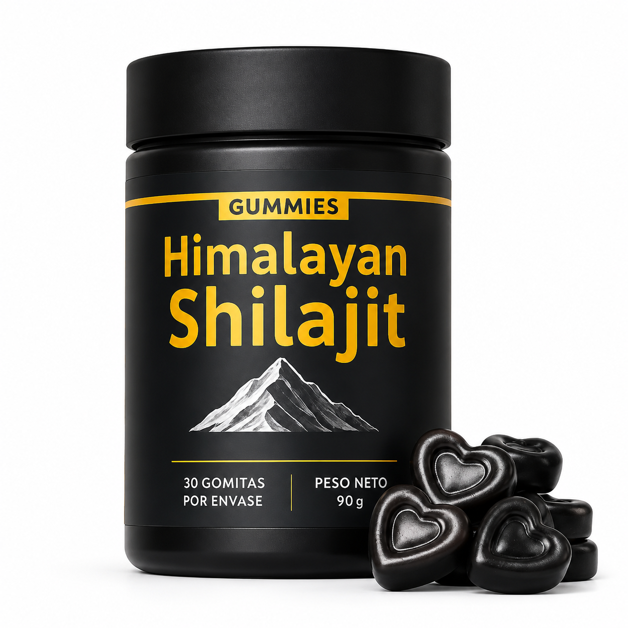 Shilajit Vital Gummies - presentacion producto