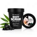 Kiss Beauty Body Scrub - Bamboo Charcoal Scrub