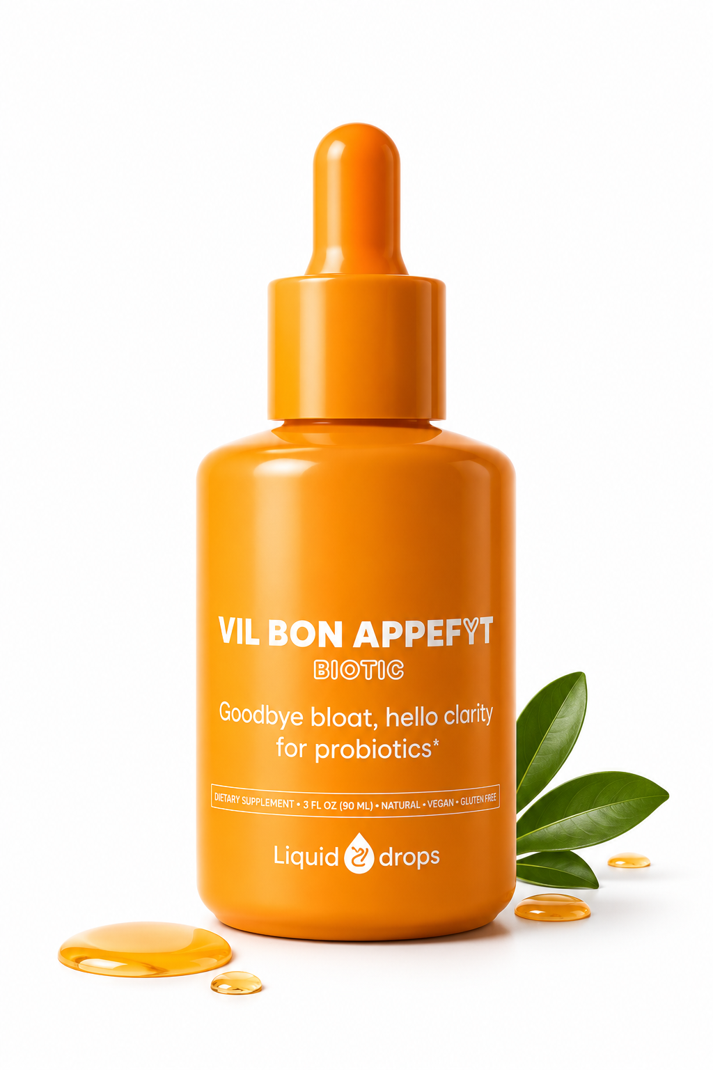 Vil Bon Appefyt - suplemento liquido gotas