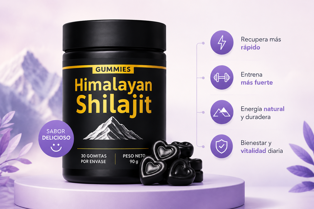 Shilajit Vital Gummies - Himalayan Shilajit 30 gomitas