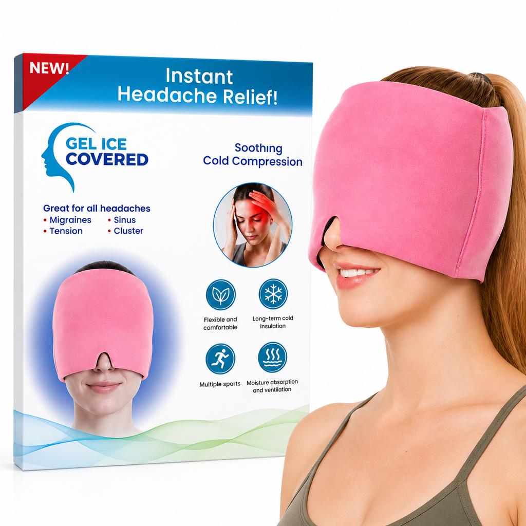 MigraRelief - alivio instantaneo de dolor de cabeza