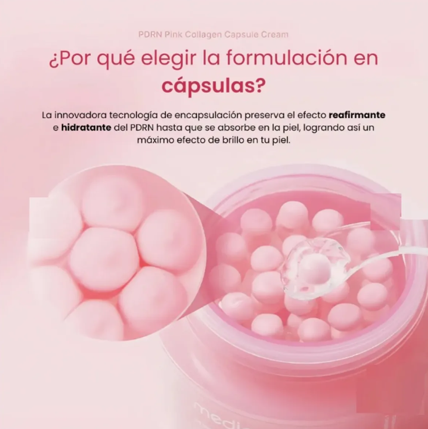 Medicube PDRN Pink Cream 60 ml – Crema Reafirmante para una Piel Luminosa