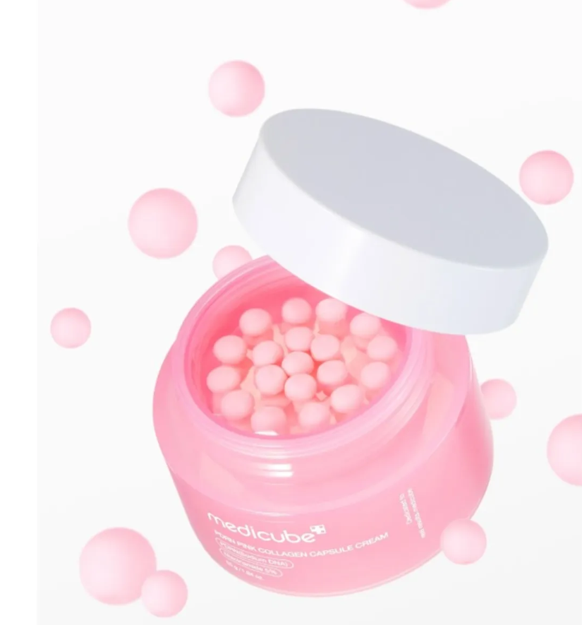 Medicube PDRN Pink Cream 60 ml – Crema Reafirmante para una Piel Luminosa