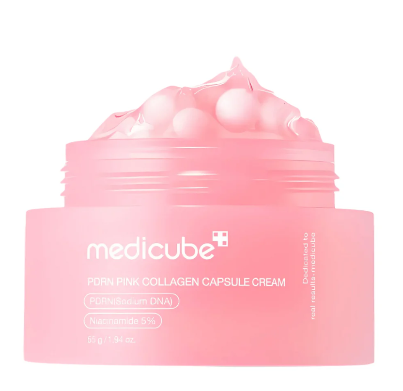 Medicube PDRN Pink Cream 60 ml – Crema Reafirmante para una Piel Luminosa