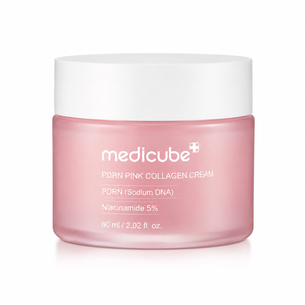 Medicube PDRN Pink Cream 60 ml – Crema Reafirmante para una Piel Luminosa