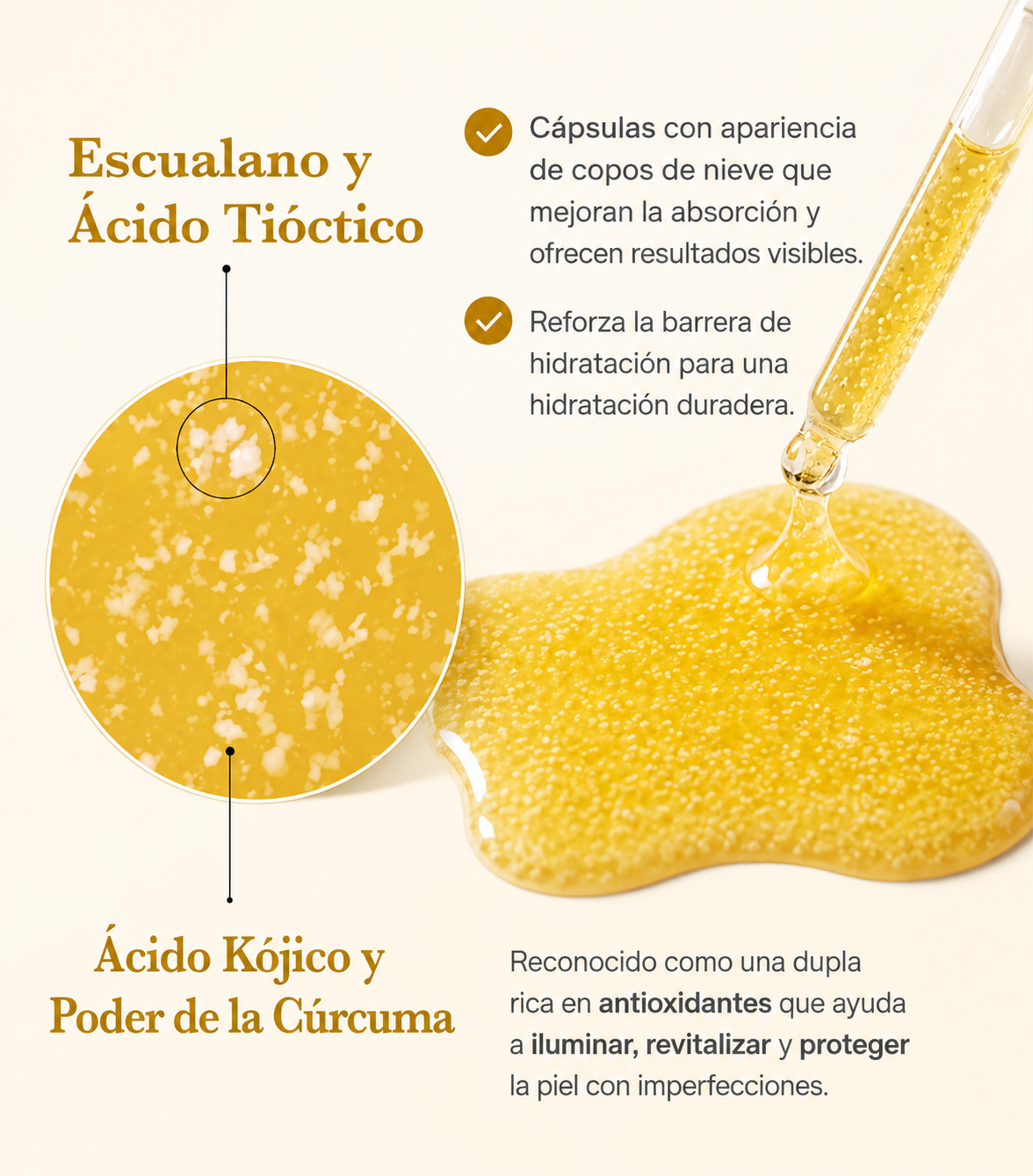 Medicube Cúrcuma + Ácidos Exfoliantes Serum 30 ml – Renueva e Ilumina la Piel Opaca